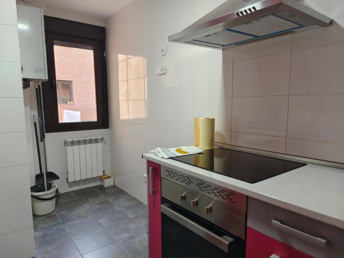 Casa Angel Appartement Alcalá de Henares Buitenkant foto